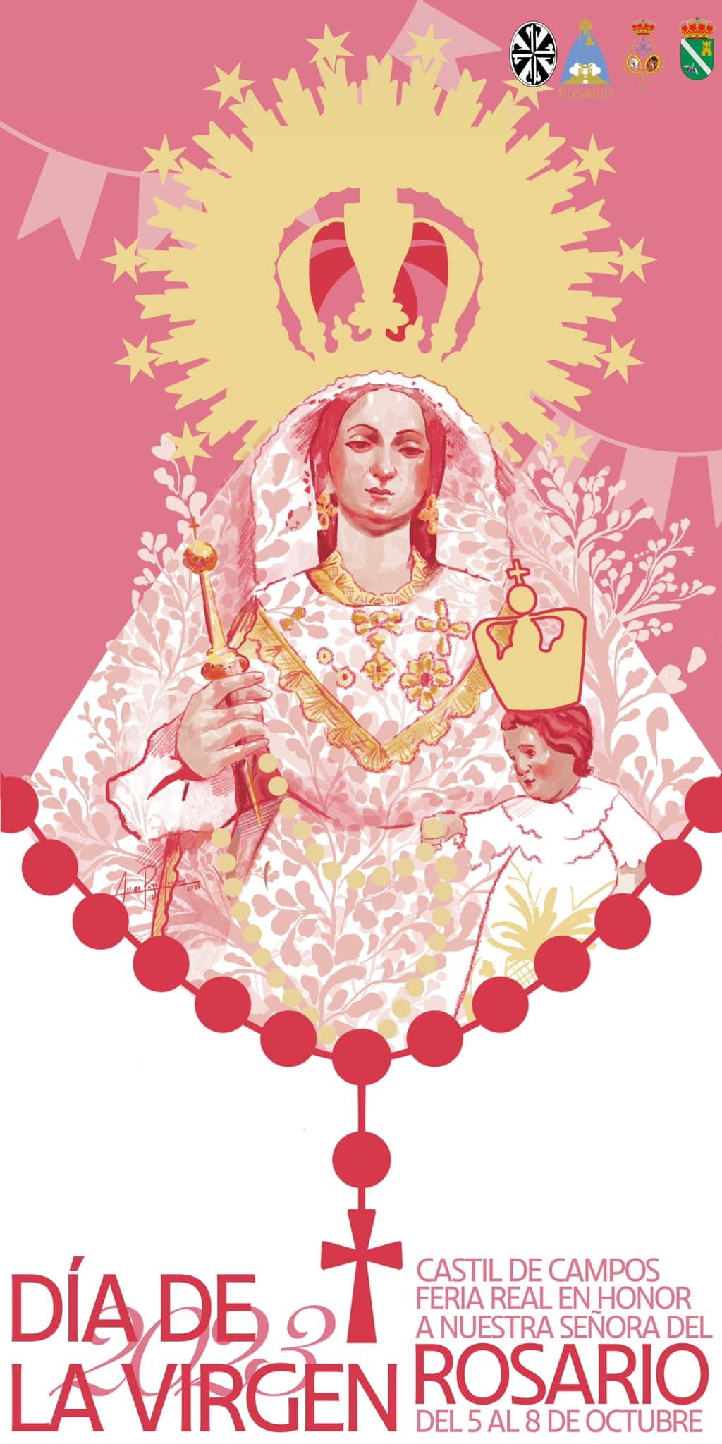 Fiestas patronales en honor de Nuestra Señora del Rosario  